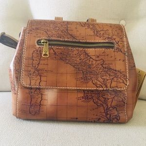 Patricia Nash Molina Covertible Leather Bag